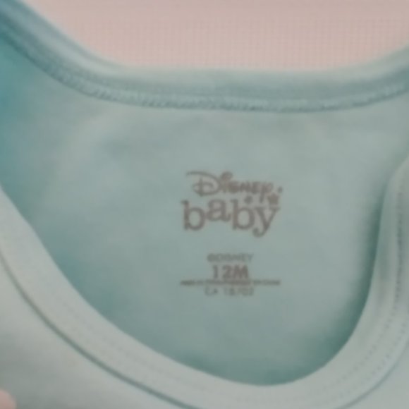 Disney Baby Little Mermaid Ariel Embroider Romper size 12 Months - Picture 4 of 8